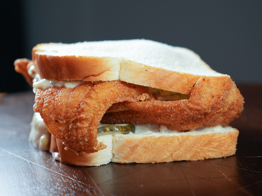 Catfish sandwich