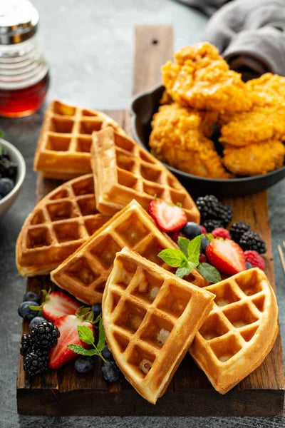 Chicken & Waffles