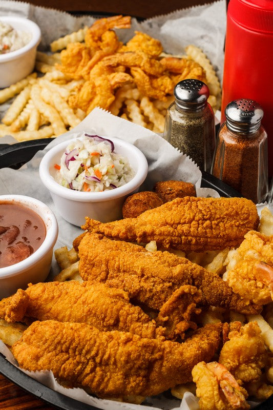 CATFISH PLATTERS